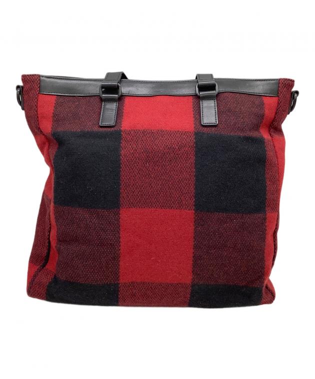 値下げ！未使用Burberryブラックレーベルのトートバッグ 中古・古着通販】BURBERRY BLACK LABEL (バーバリーブラックレーベル