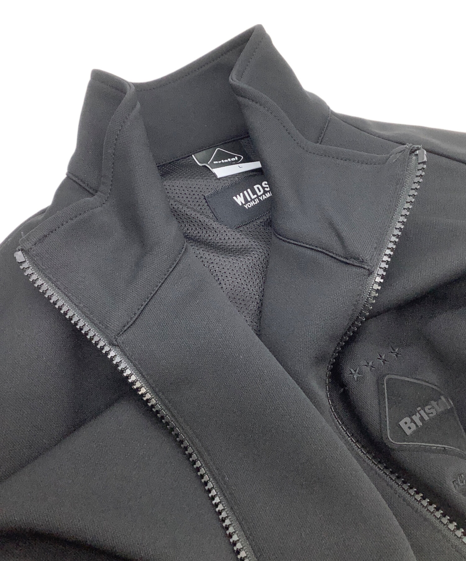 のん新品未使用FCRB 23AW トラックジャケット Lサイズ F.C.Real Bristol エフシー レアル ブリストル 23AW TRAINING TRACK