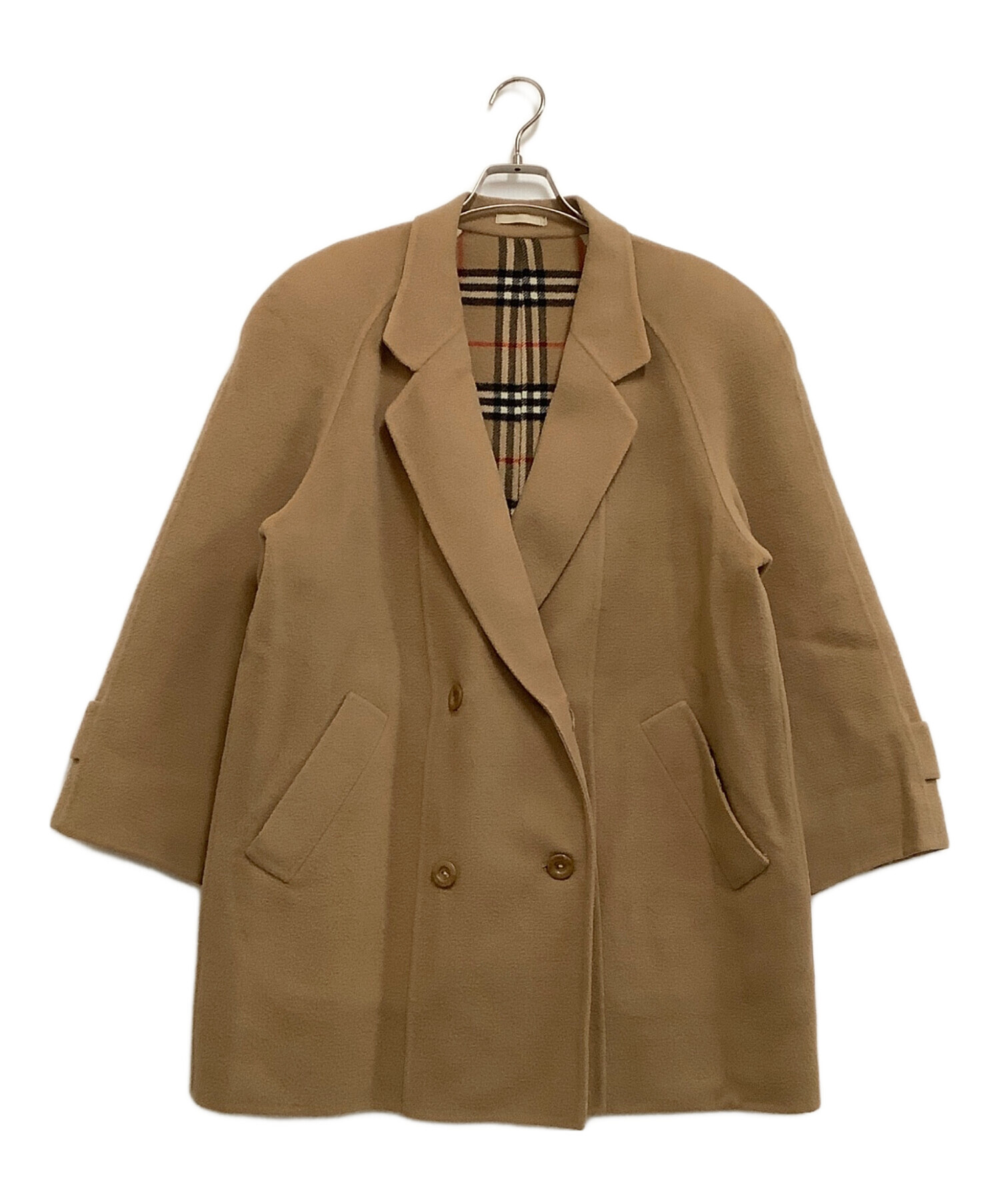 中古・古着通販】Burberry's (バーバリーズ) ウールジャケット 裏地