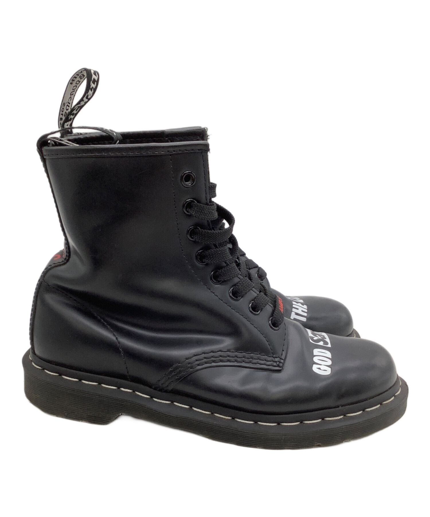 中古・古着通販】Dr.Martens (ドクターマーチン) 8ホールブーツ SEX