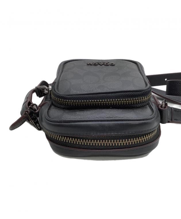中古・古着通販】COACH (コーチ) ショルダーバッグ シグネチャー