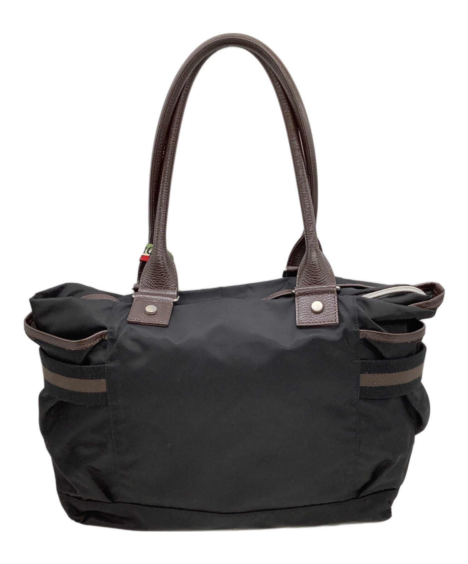 中古・古着通販】Orobianco (オロビアンコ) トートバッグ ブラック