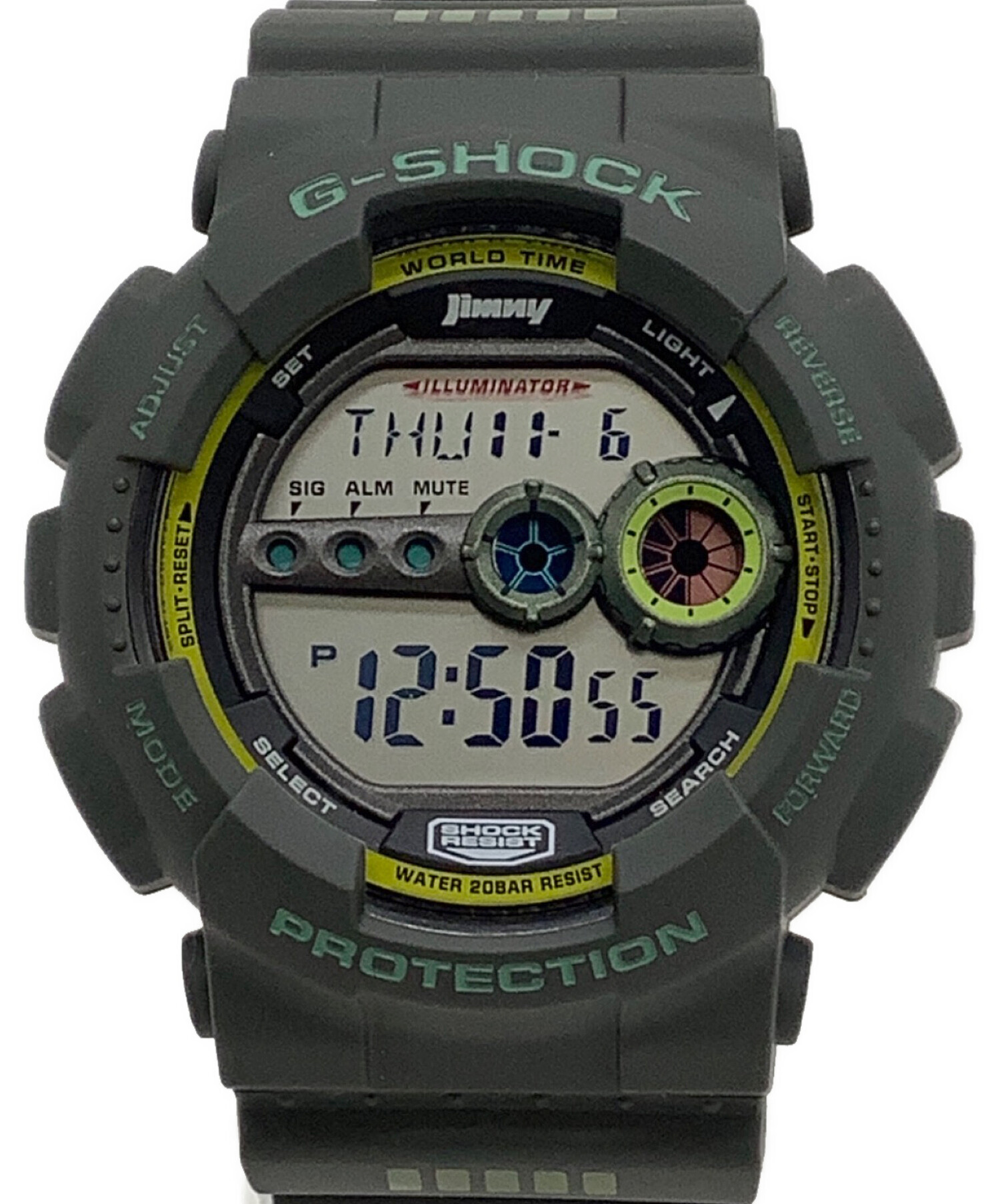 中古・古着通販】CASIO (カシオ) デジタルウォッチ SUZUKI JIMNYコラボ 