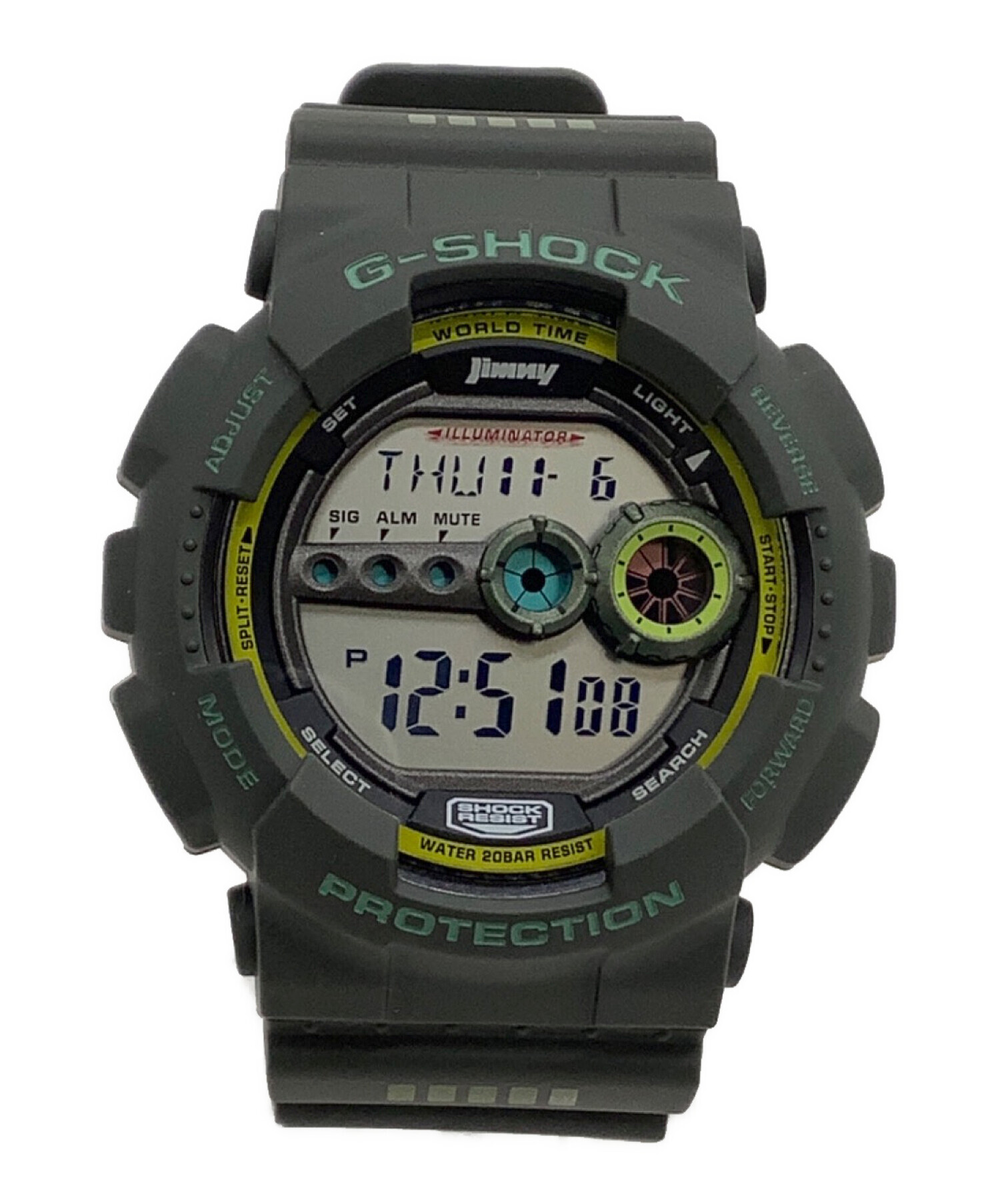中古・古着通販】CASIO (カシオ) デジタルウォッチ SUZUKI JIMNYコラボ