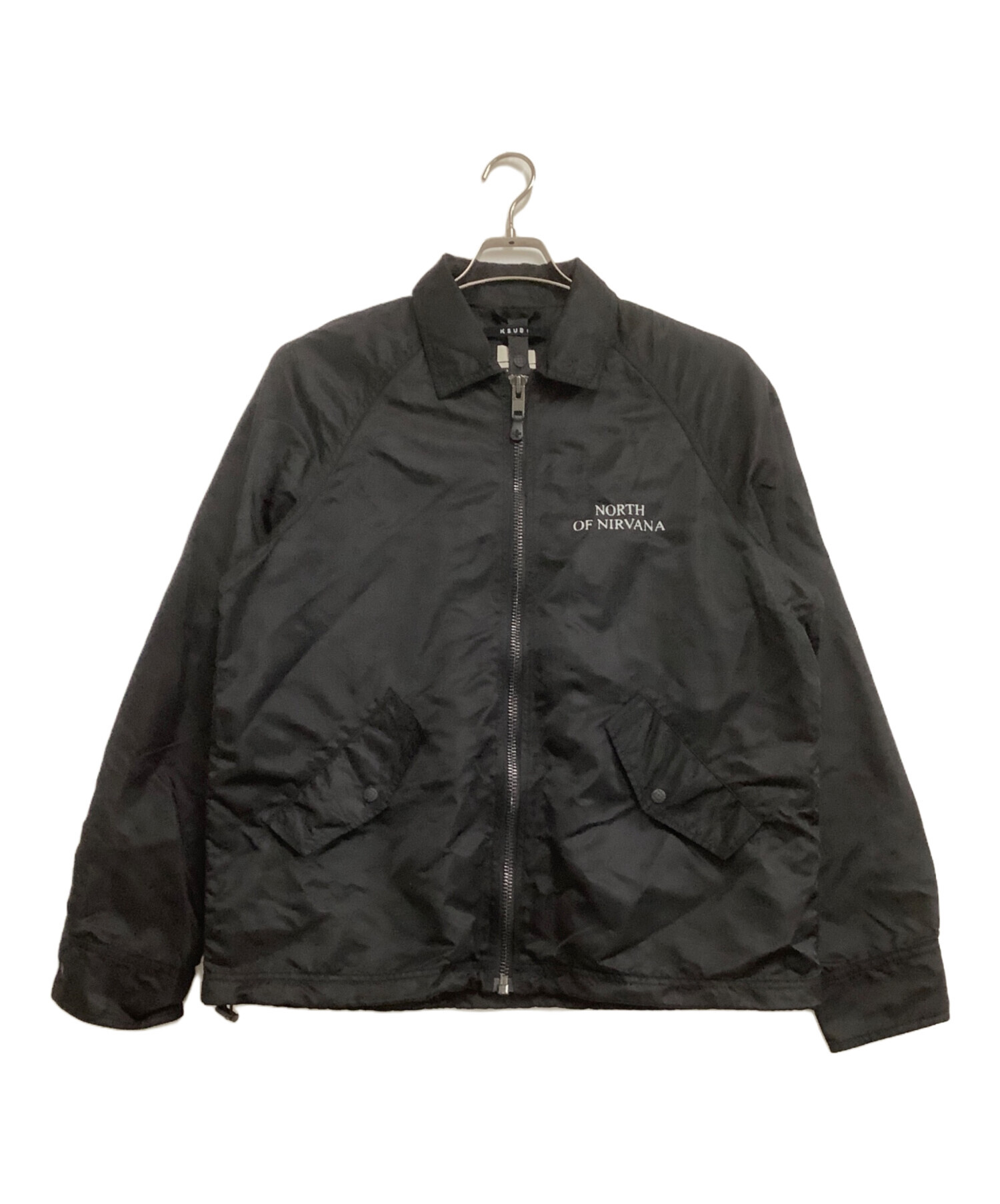 中古・古着通販】Ksubi (スビ) ナイロンジャケット ブラック サイズ:M 