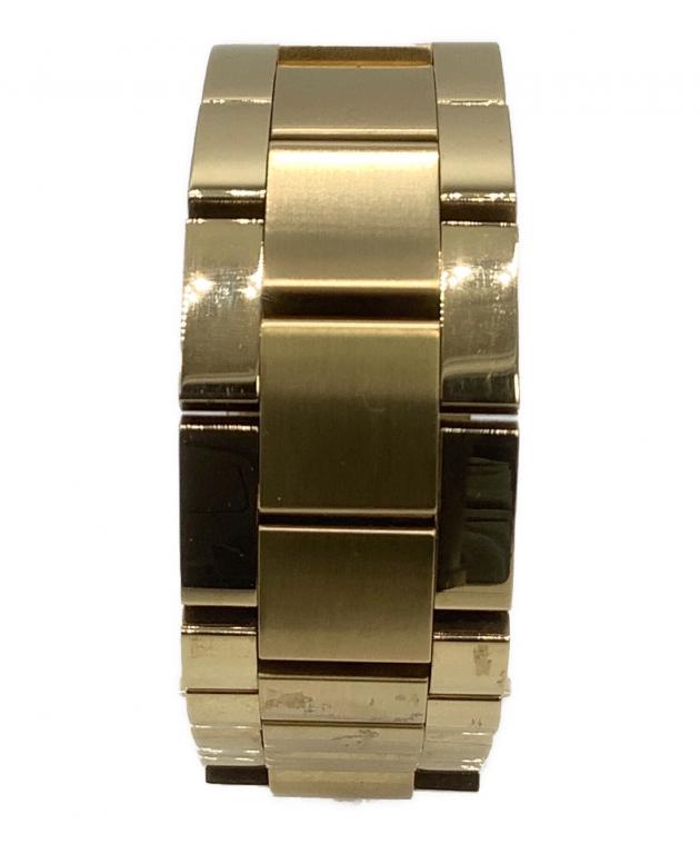 中古・古着通販】GUCCI (グッチ) 腕時計 クォーツ ゴールド色