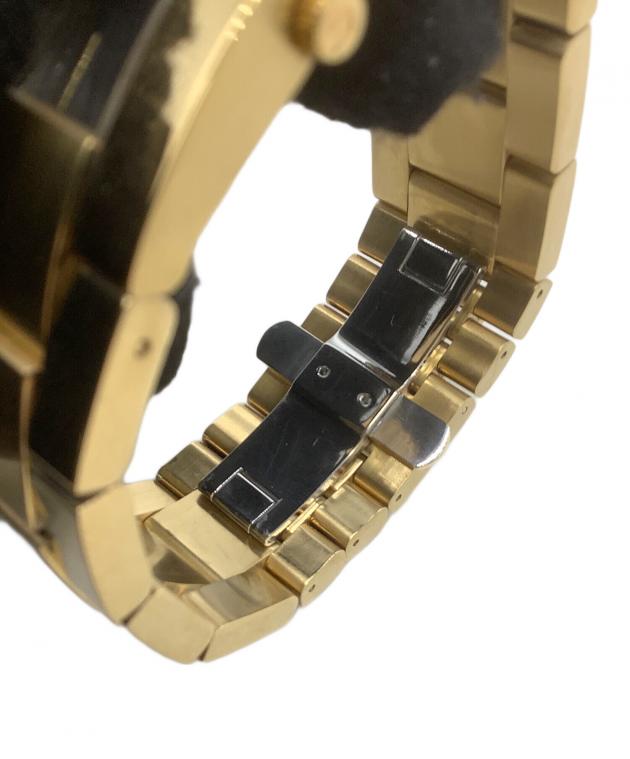 中古・古着通販】GUCCI (グッチ) 腕時計 クォーツ ゴールド色