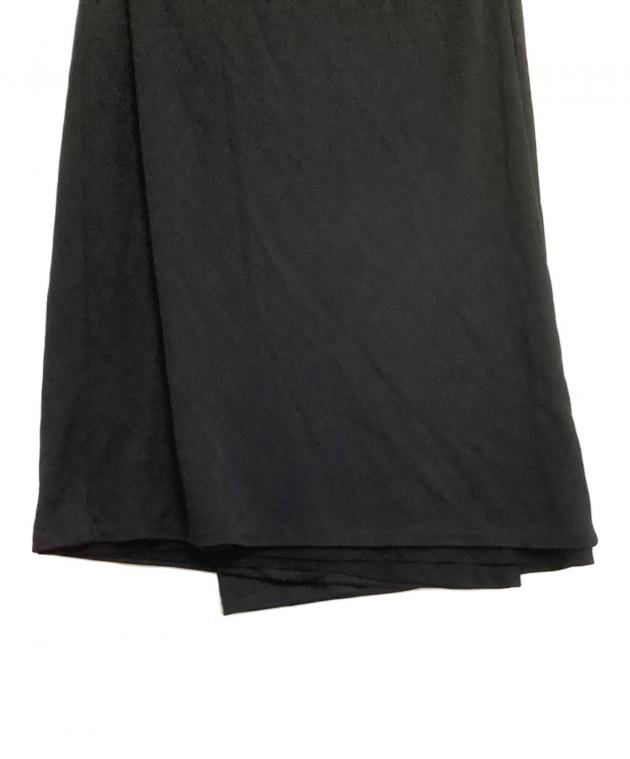 中古・古着通販】GUCCI (グッチ) ラップスカート ブラック サイズ:36