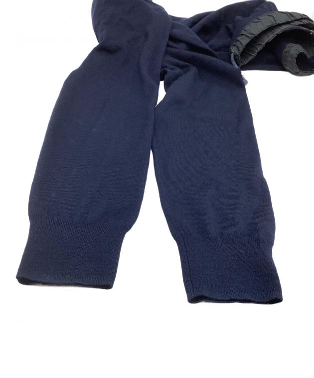 中古・古着通販】sacai (サカイ) 薄手カーディガン ドローコードウール