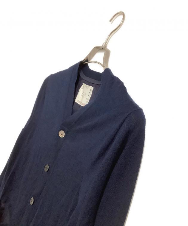 中古・古着通販】sacai (サカイ) 薄手カーディガン ドローコードウール
