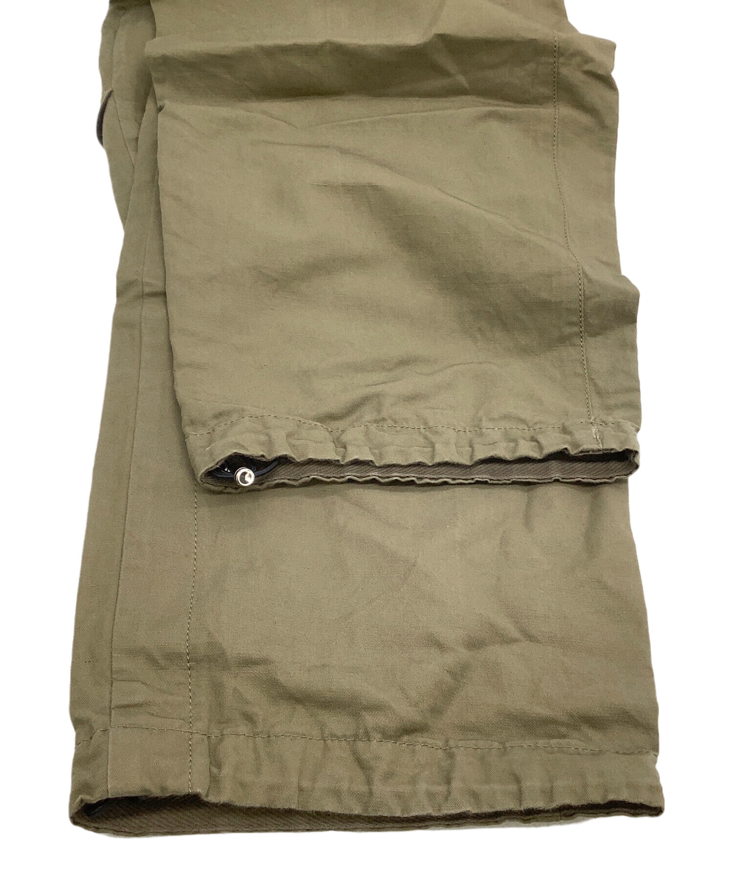 中古・古着通販】sacai (サカイ) スラックス 22SS コットンリネン