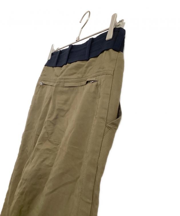中古・古着通販】sacai (サカイ) スラックス 22SS コットンリネン