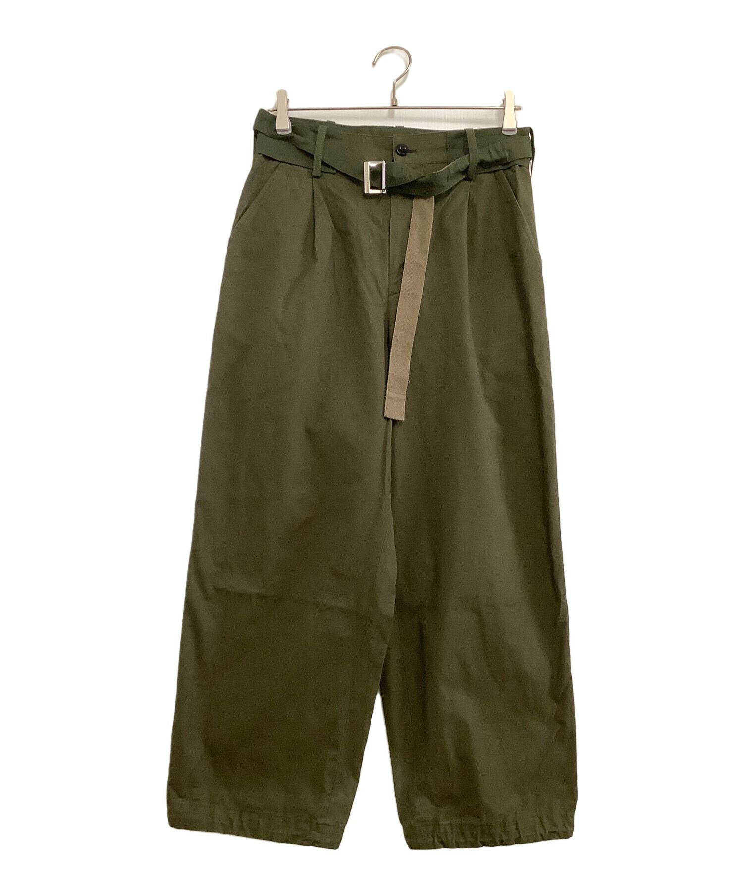 中古・古着通販】sacai (サカイ) カーゴパンツ コットン ウェザー