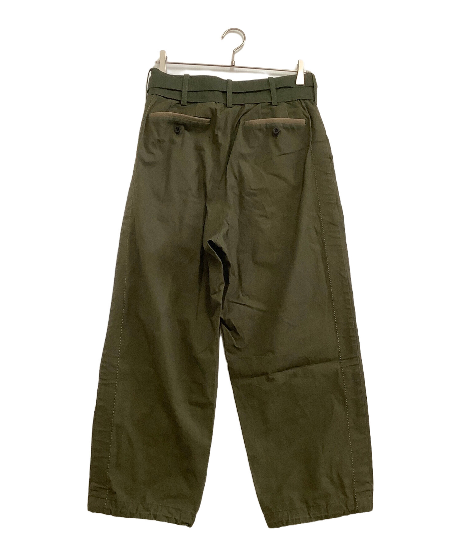 中古・古着通販】sacai (サカイ) カーゴパンツ コットン ウェザー