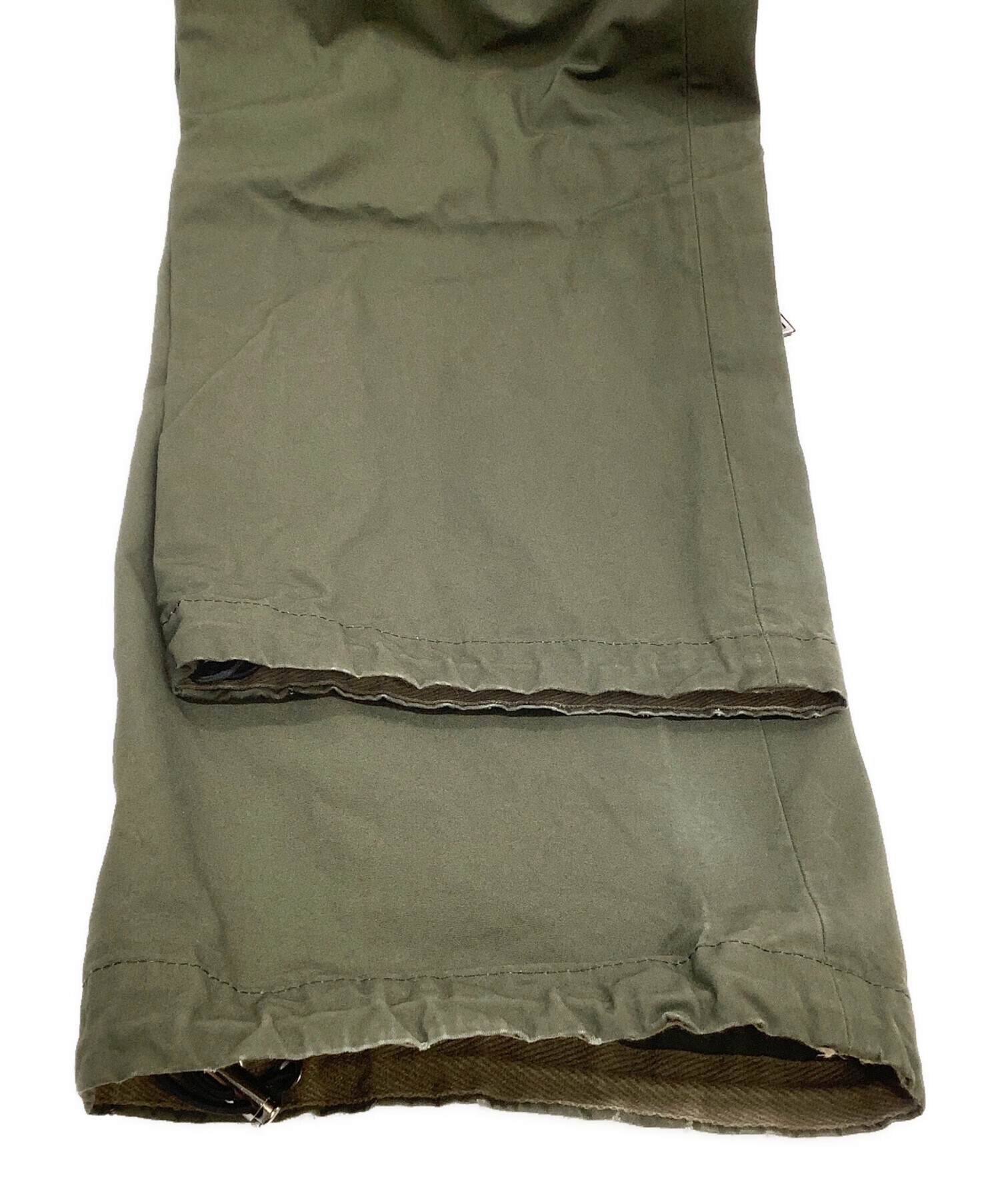 中古・古着通販】sacai (サカイ) カーゴパンツ コットン ウェザー
