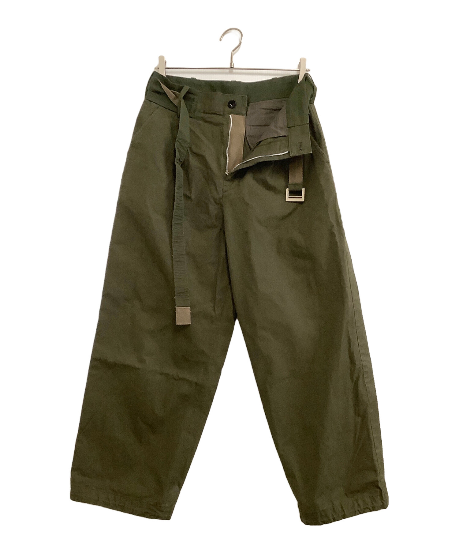 4月30日まで出品　最終値下げ価格　SACAI ドロースドリングスパンツ 1014011392350014_07_6591w.jpeg