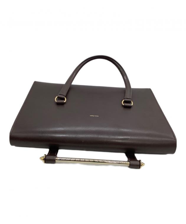 PORTER × B印 ヨシダ / 別注 Habsburg レザーブリーフケース PORTER（ポーター）の「PORTER×B印 YOSHIDA / 別注 “Habsburg”レザー