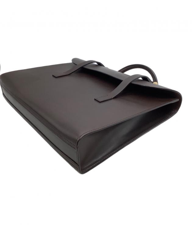 PORTER × B印 ヨシダ / 別注 Habsburg レザーブリーフケース PORTER（ポーター）の「PORTER×B印 YOSHIDA / 別注 “Habsburg”レザー