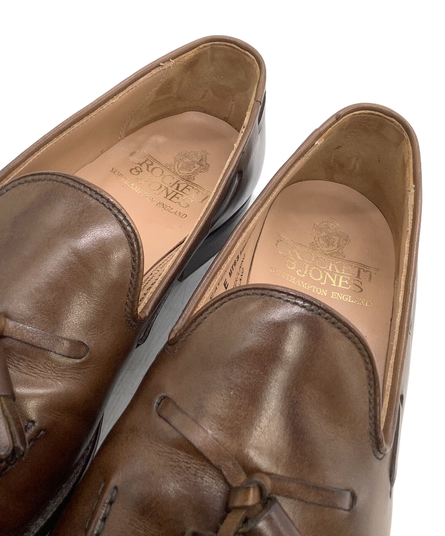 中古・古着通販】Crockett & Jones (クロケット＆ジョーンズ) タッセル