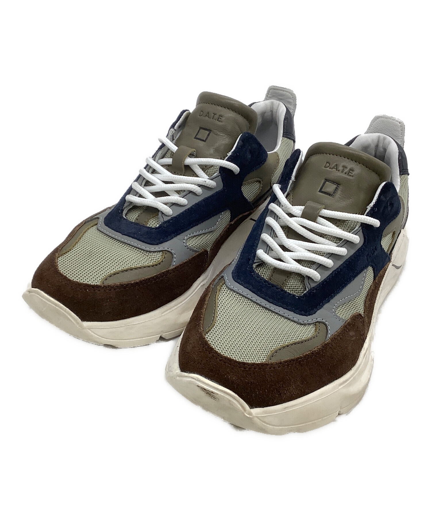 中古・古着通販】D.A.T.E. (デイト) ダッドスニーカー FUGA マルチ