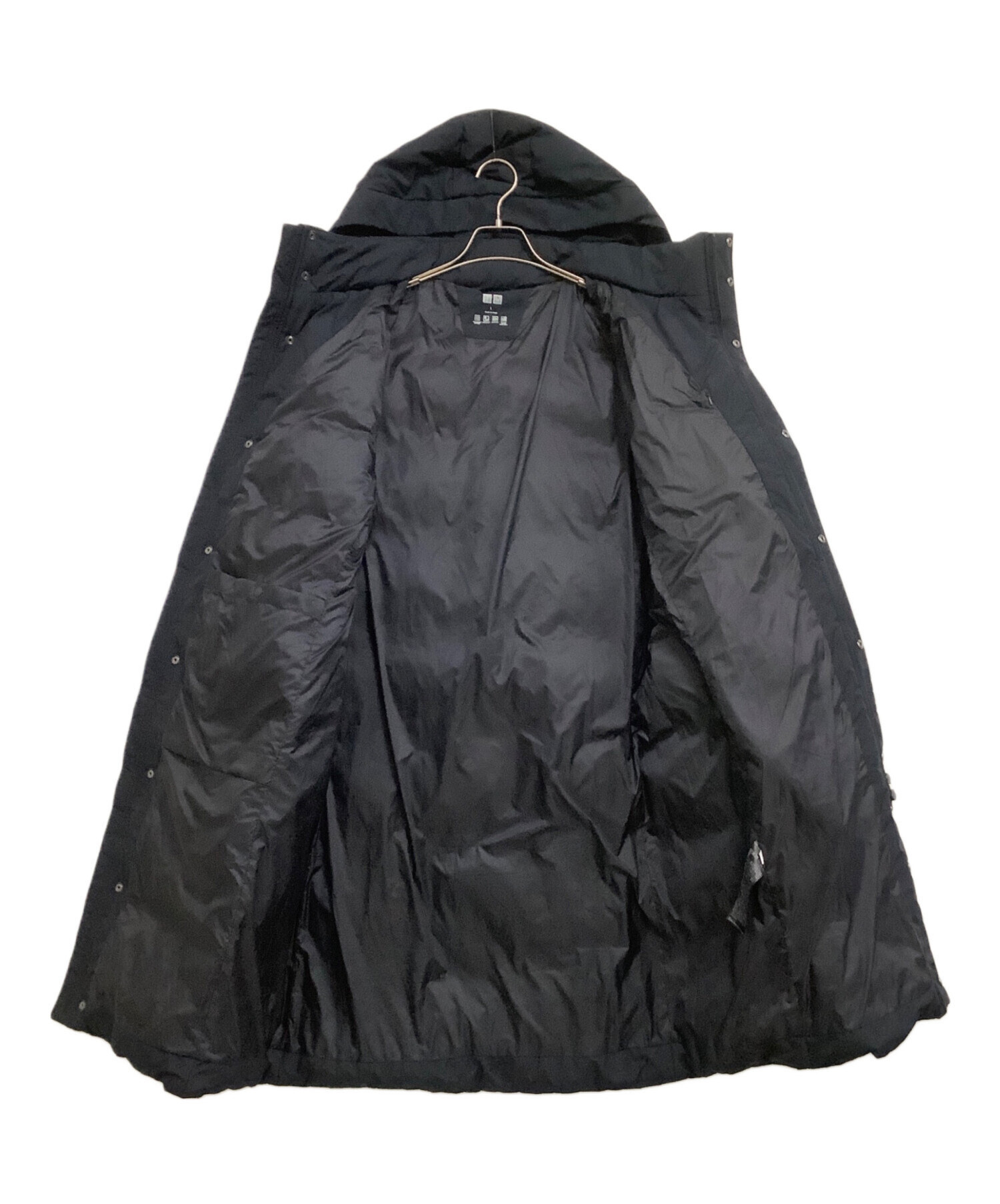 中古・古着通販】UNIQLO (ユニクロ) ダウンコート シームレスダウン 