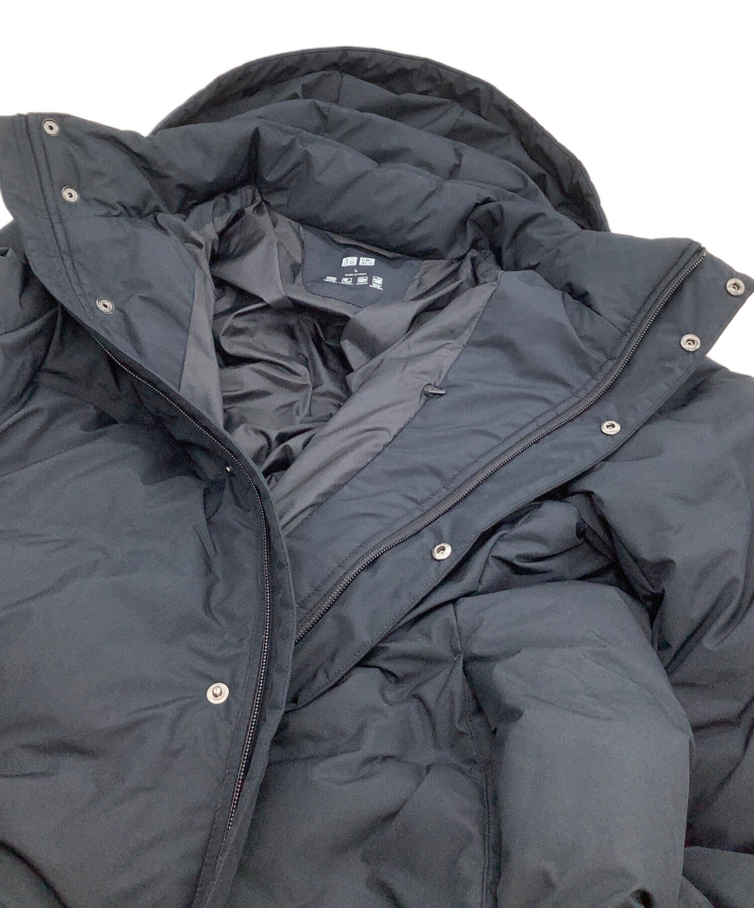 中古・古着通販】UNIQLO (ユニクロ) ダウンコート シームレスダウン