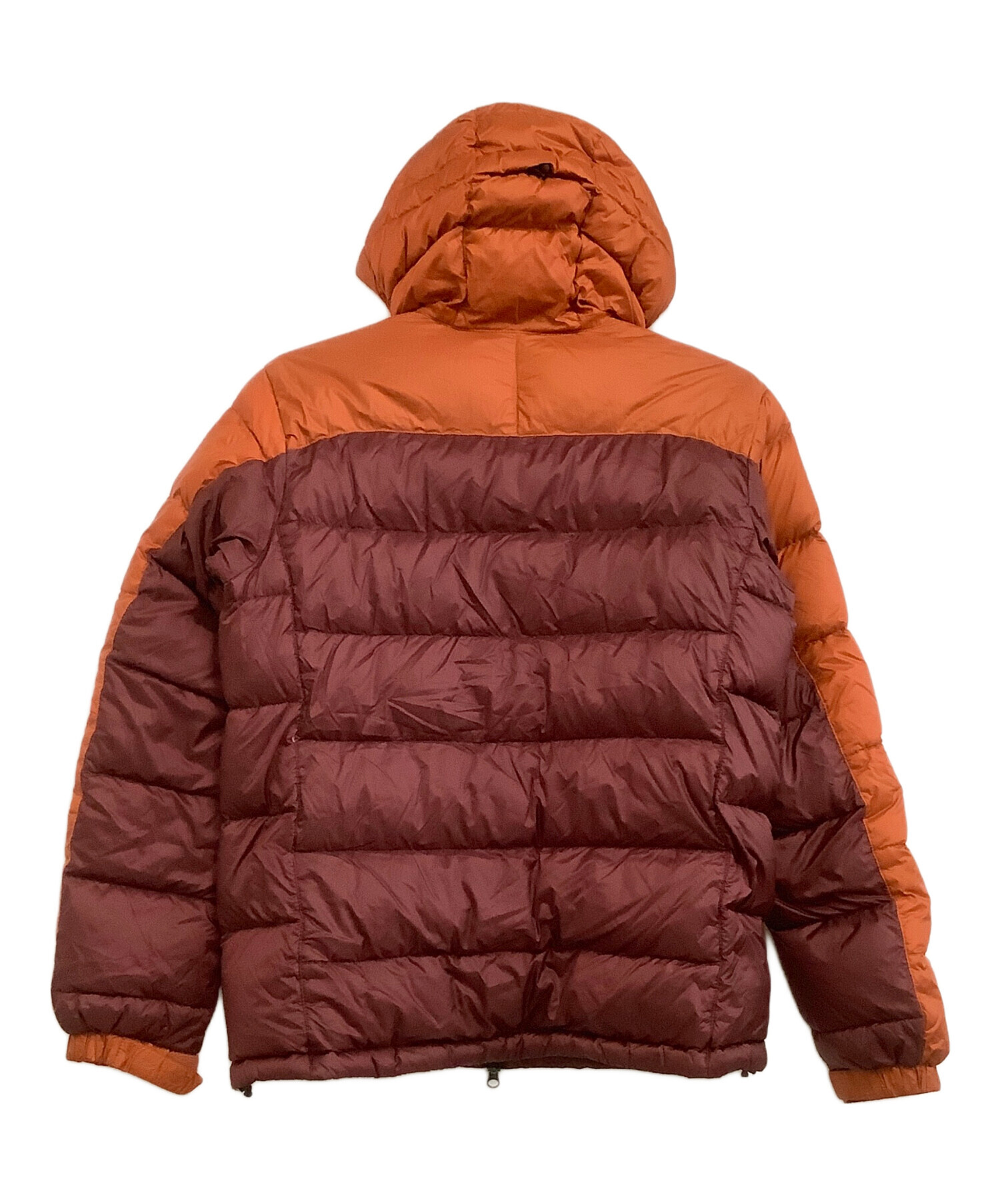 中古・古着通販】Columbia (コロンビア) ダウンジャケット オレンジ 