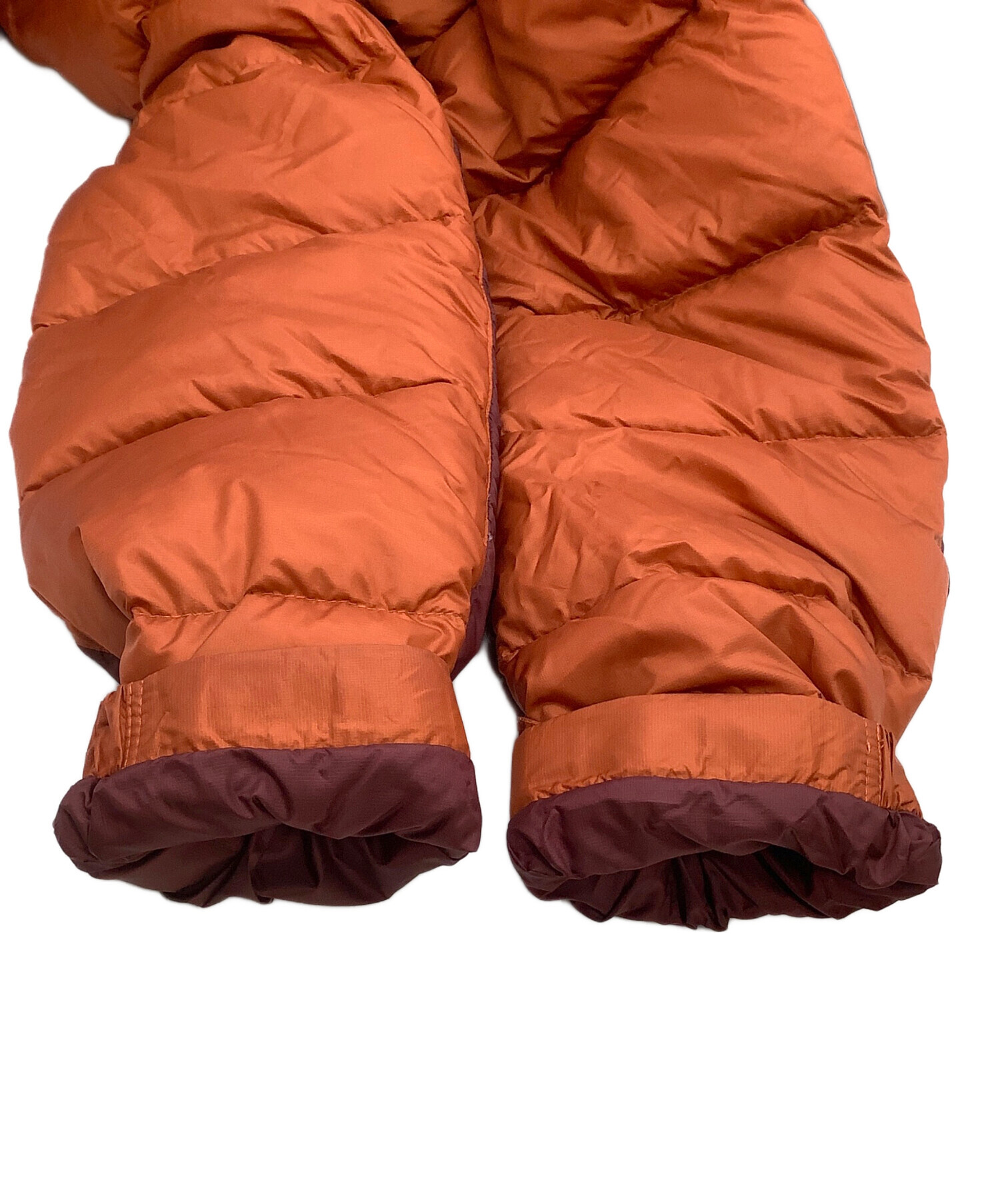 中古・古着通販】Columbia (コロンビア) ダウンジャケット オレンジ