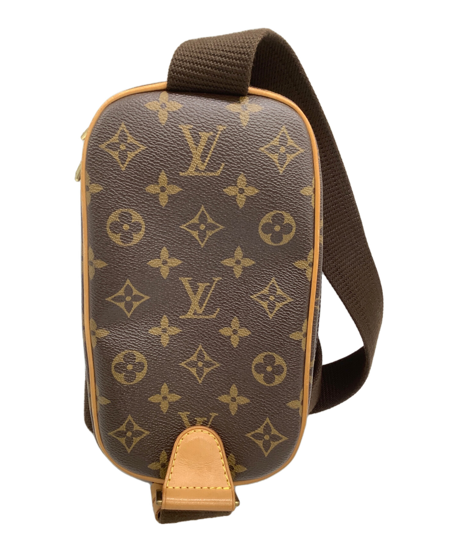 ▲【美品】LOUISVUITTON モノグラム　ポシェットガンジュ 中古・古着通販】LOUIS VUITTON (ルイ ヴィトン) ポシェット