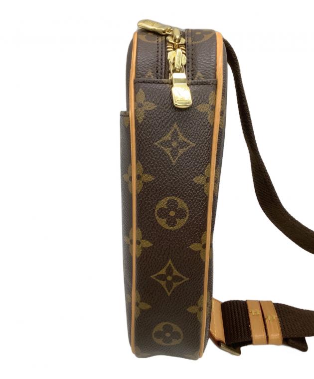 み*の様 ルイヴィトンLouis Vuitton ポシェットガンジュ正規品 中古・古着通販】LOUIS VUITTON (ルイ ヴィトン) ポシェット