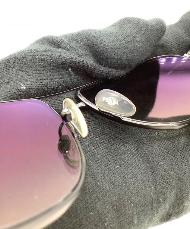 中古・古着通販】PRADA (プラダ) サングラス BP13714901 ブラック