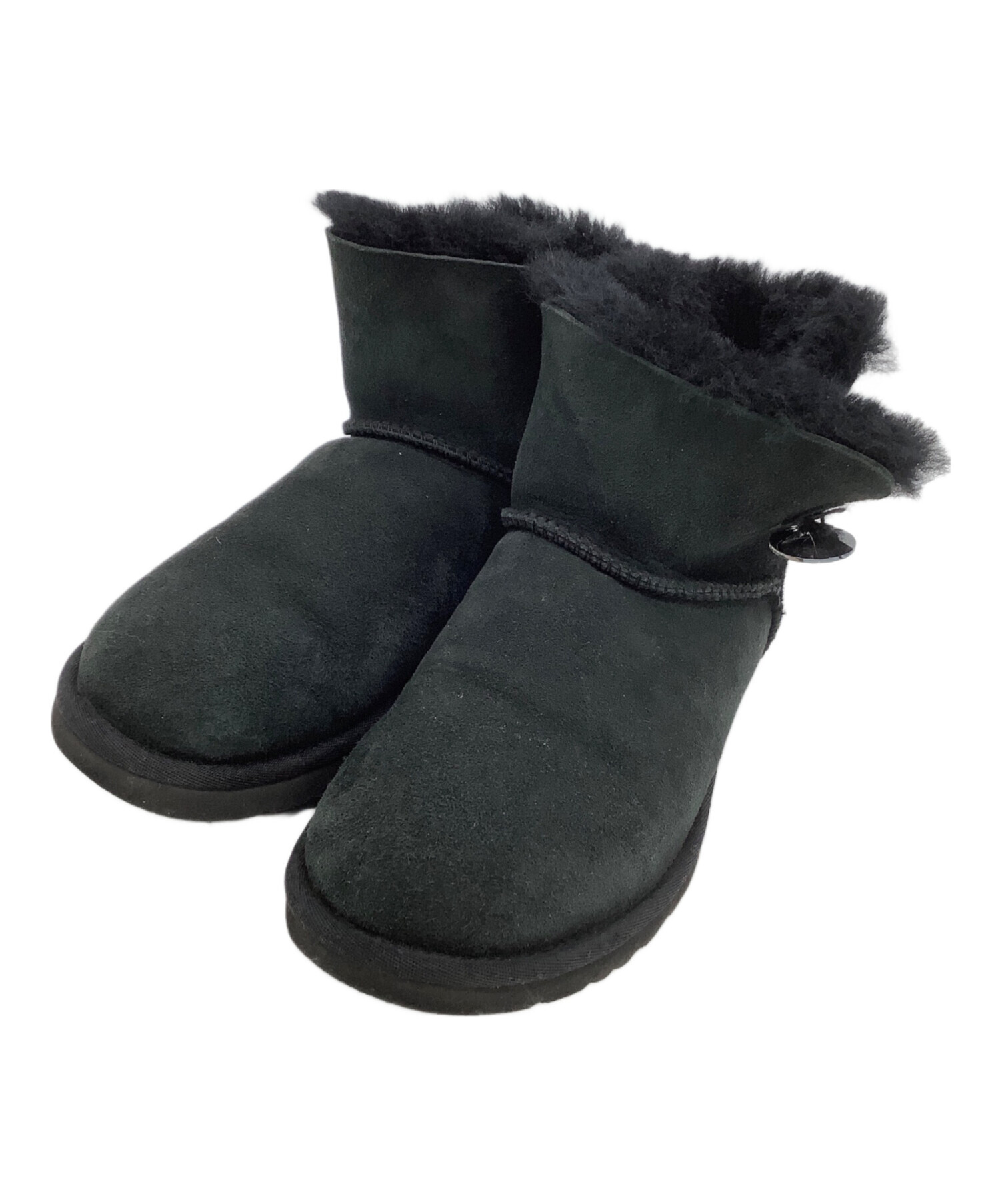中古・古着通販】UGG (アグ) ムートンブーツ MINI BAILEY BUTTON BLING