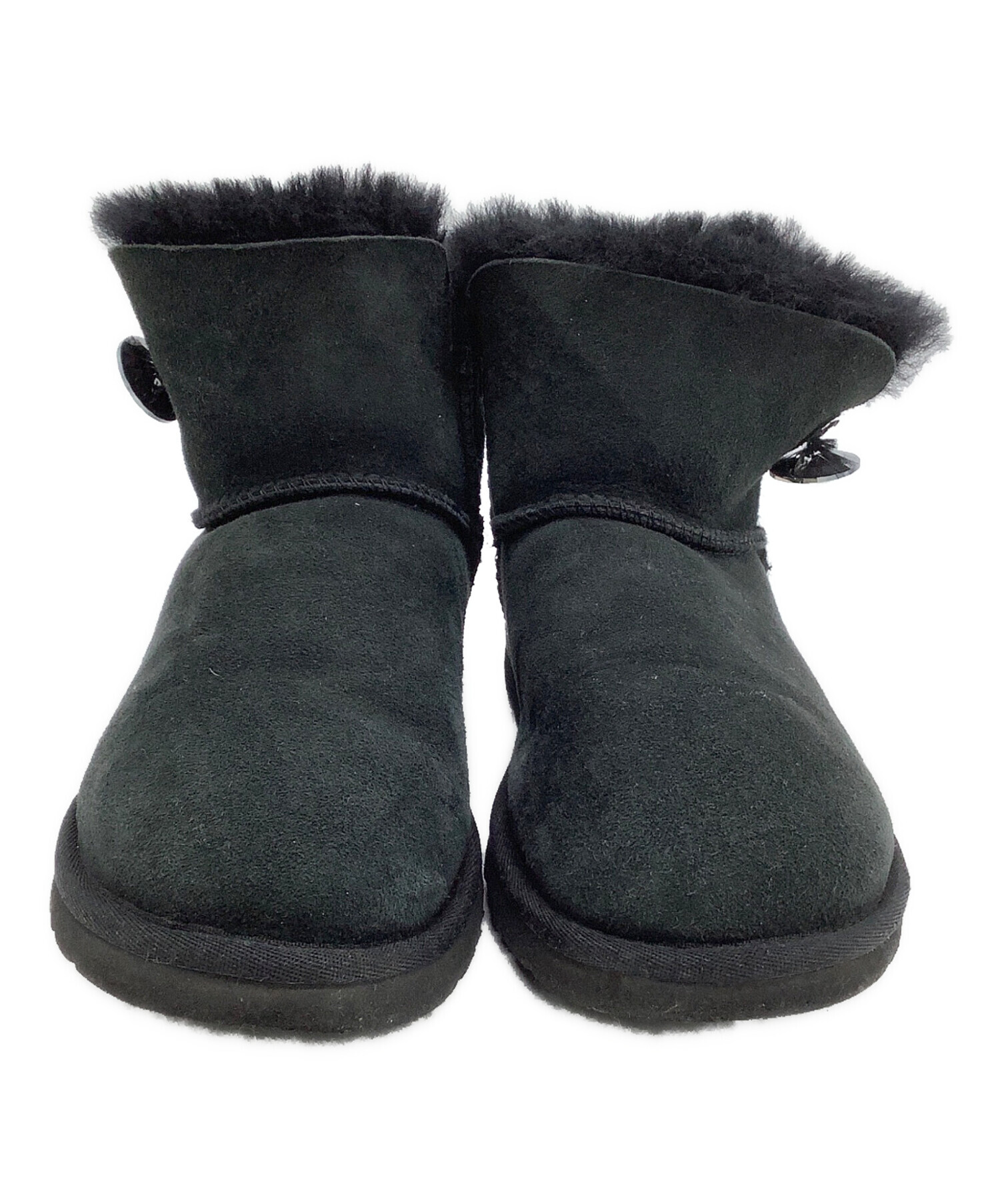 中古・古着通販】UGG (アグ) ムートンブーツ MINI BAILEY BUTTON BLING 