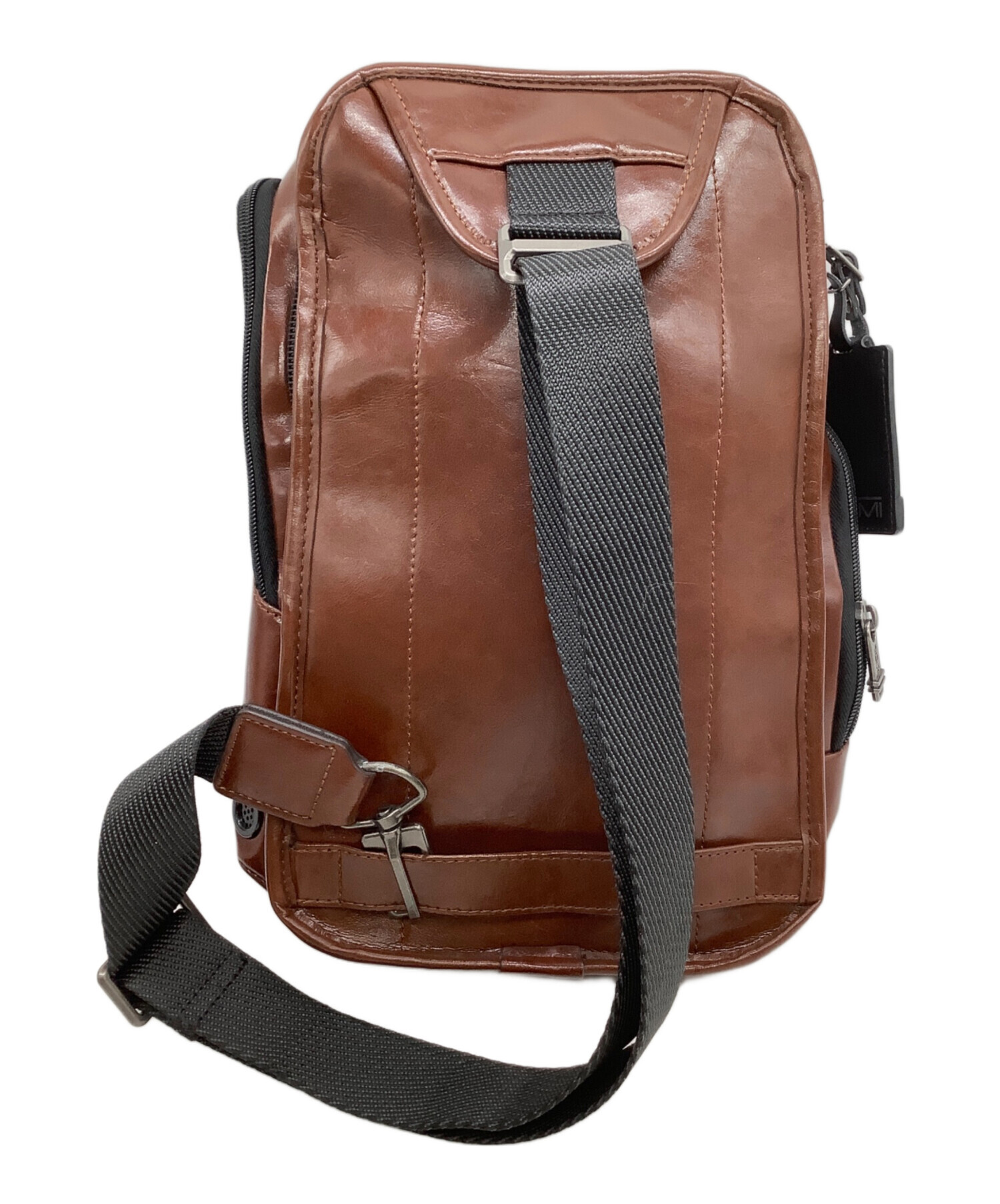 中古・古着通販】TUMI (トゥミ) ボディバッグ Alpha Bravo Navy