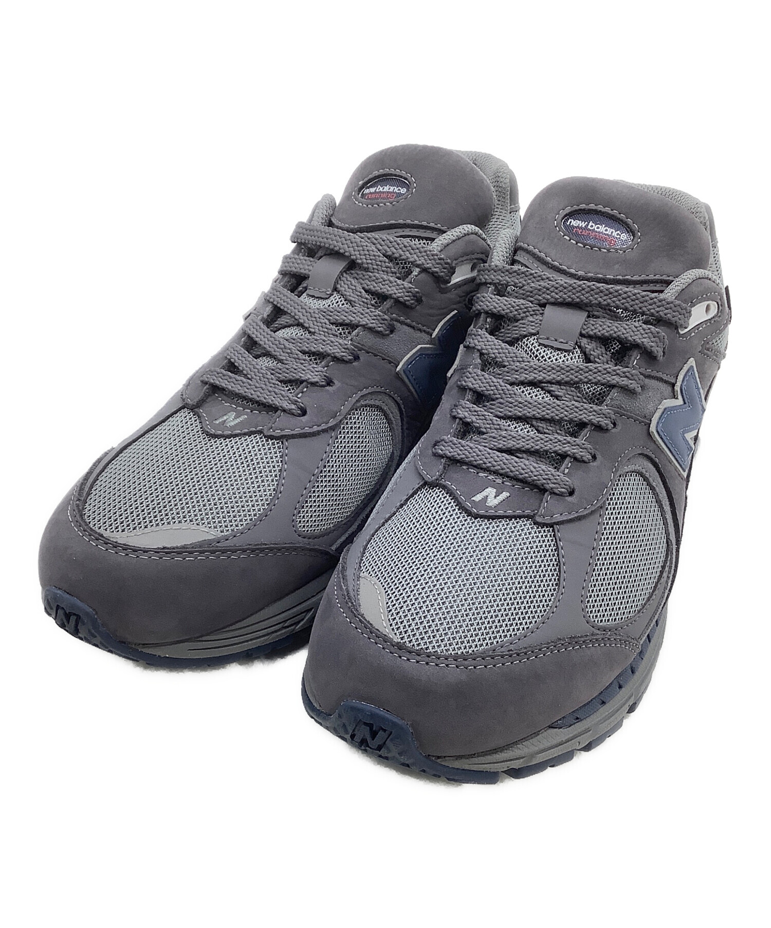 中古・古着通販】NEW BALANCE (ニューバランス) 2002R グレー サイズ 