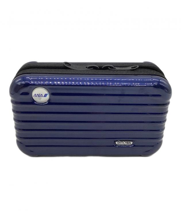 中古・古着通販】ANA (アナ) RIMOWA (リモワ) アメニティポーチ ブルー