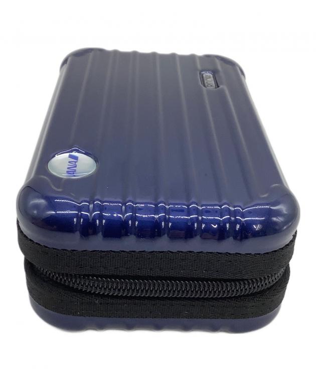 中古・古着通販】ANA (アナ) RIMOWA (リモワ) アメニティポーチ ブルー