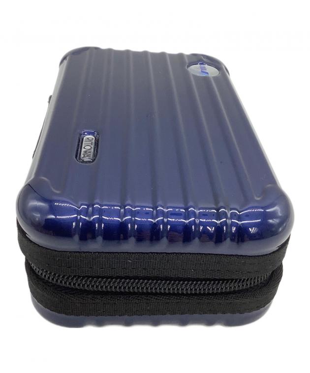 【未使用】ANA RIMOWA リモワ アメニティ 青 ネイビー 中古・古着通販】ANA (アナ) RIMOWA (リモワ) アメニティポーチ ブルー