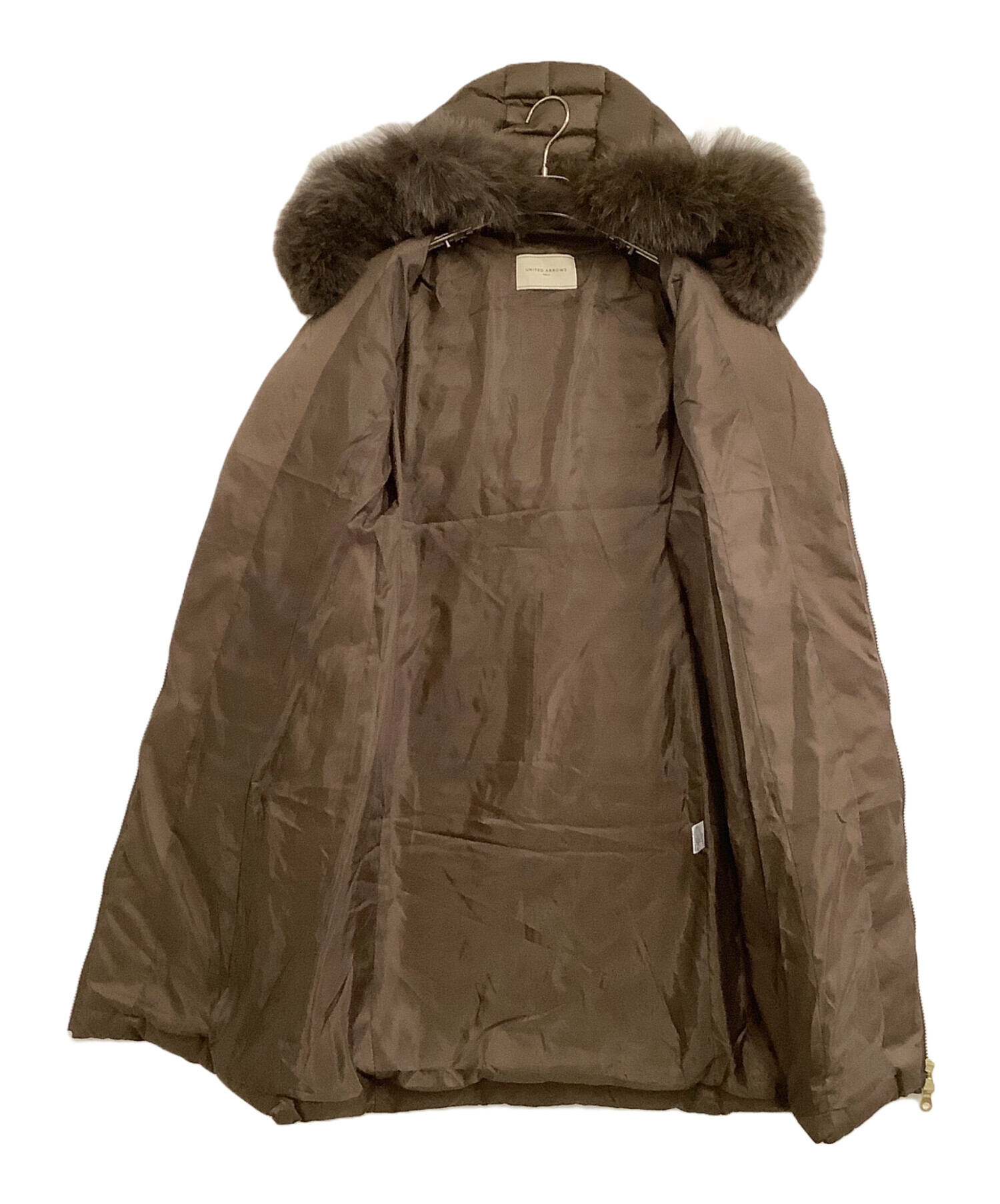 中古・古着通販】UNITED ARROWS (ユナイテッドアローズ) ダウンコート