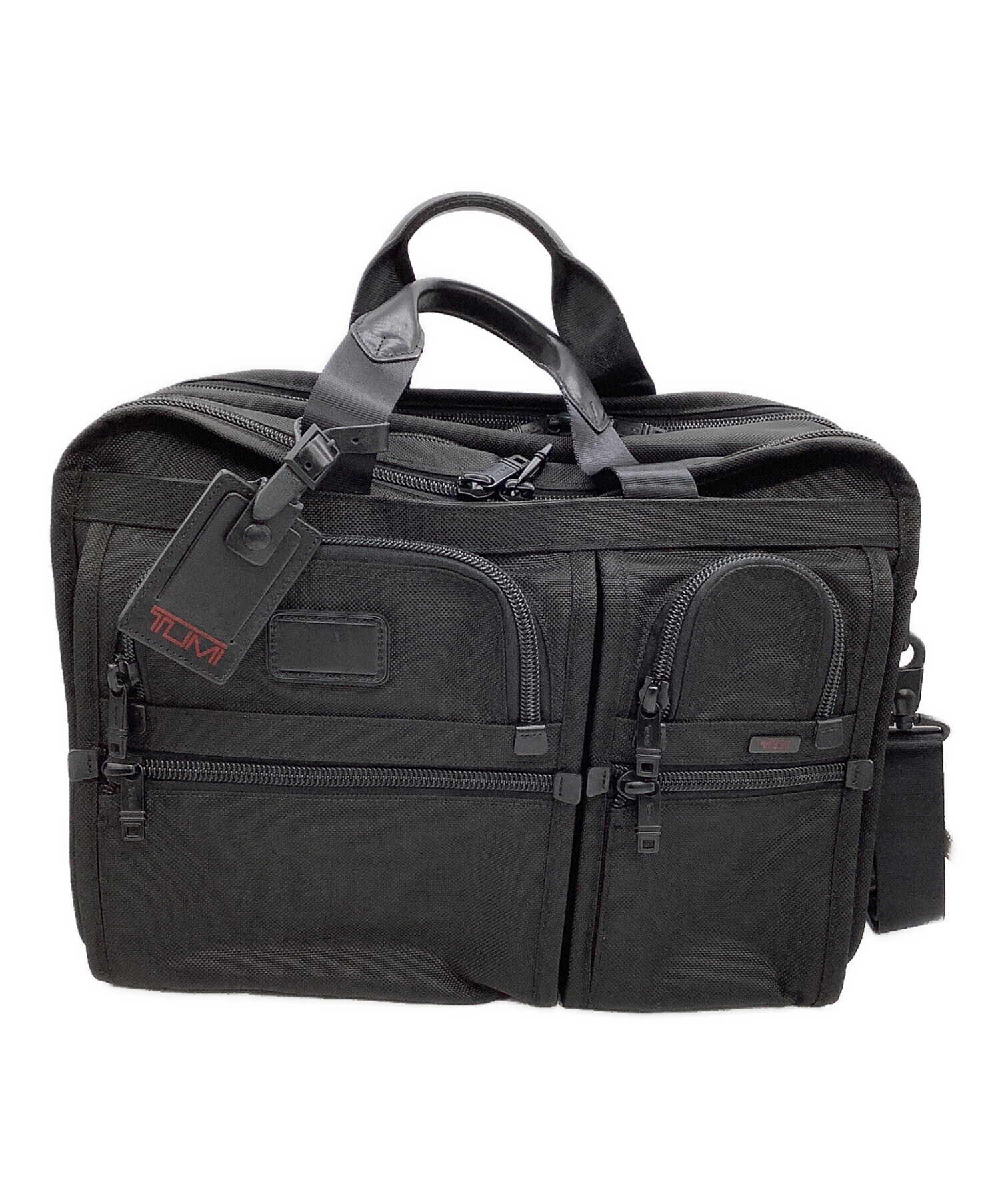 未使用✨TUMI トゥミ　2way ブリーフ　ビジネスバッグ26160DH 中古・古着通販】TUMI (トゥミ) 2WAYブリーフケース ブラック
