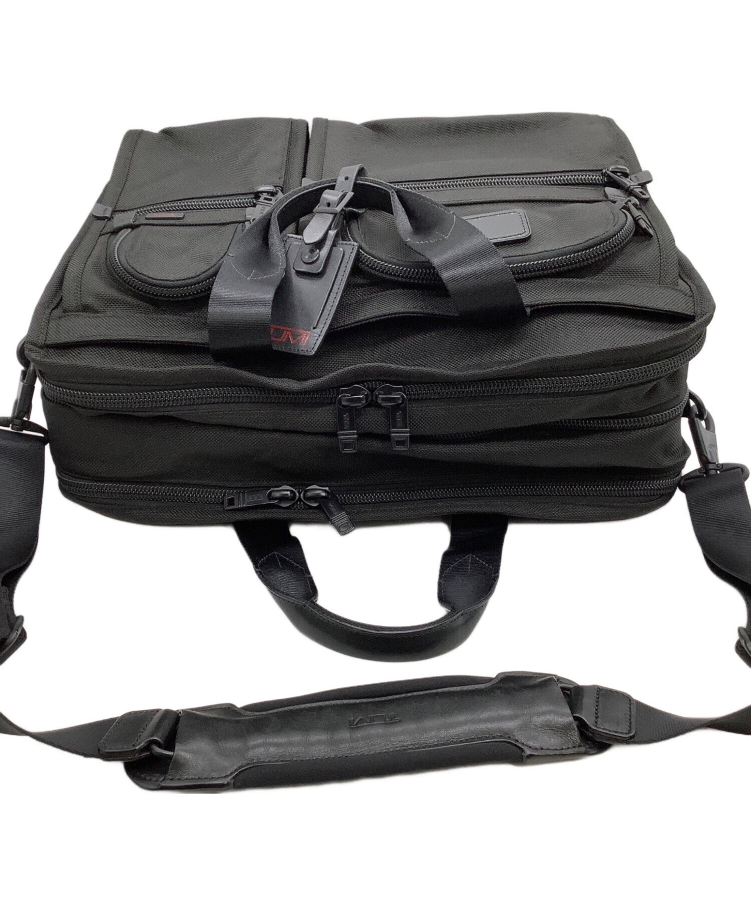 中古・古着通販】TUMI (トゥミ) 2WAYブリーフケース ブラック