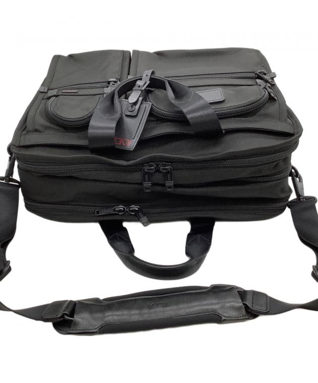 中古・古着通販】TUMI (トゥミ) 2WAYブリーフケース ブラック
