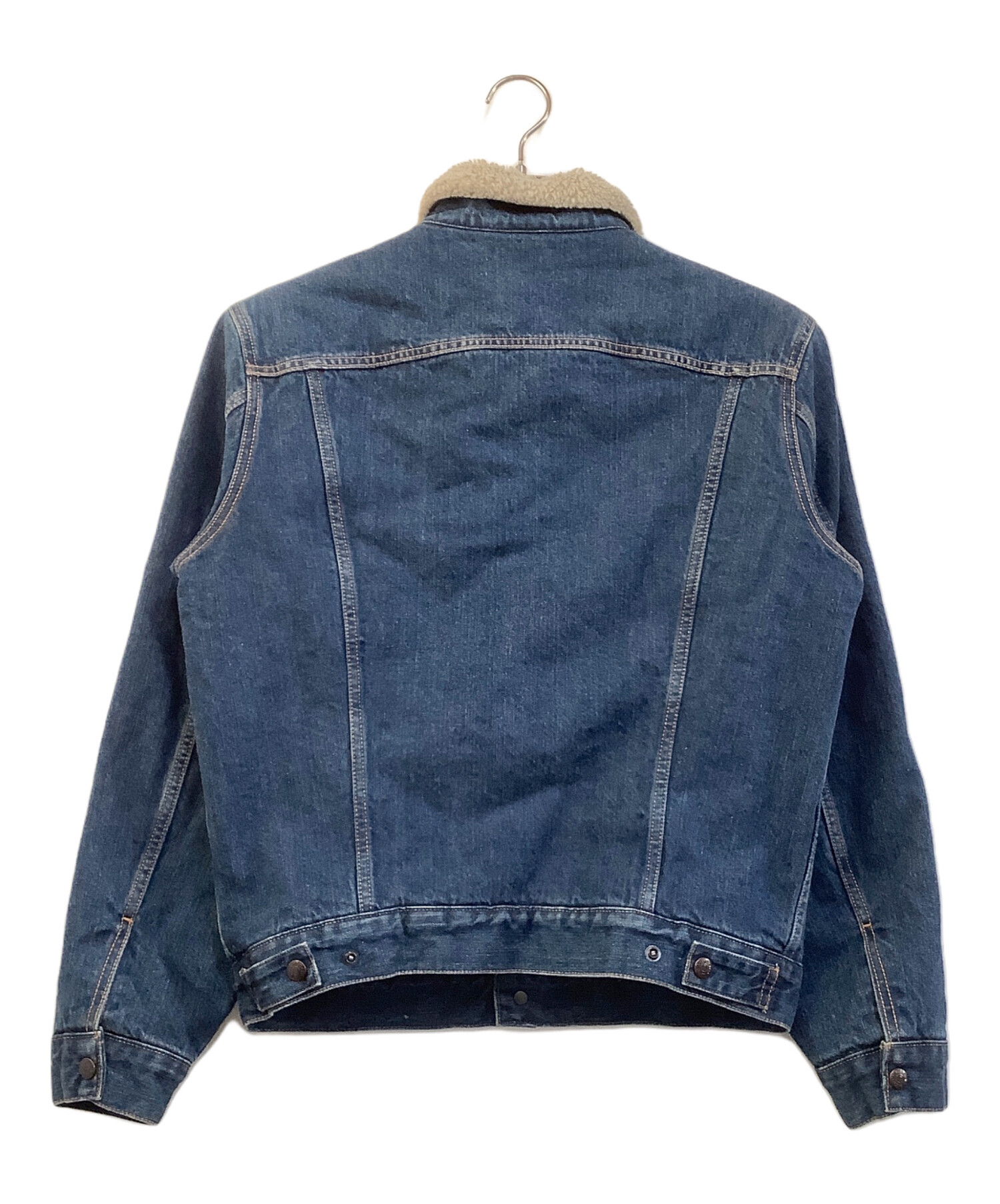中古・古着通販】LEVI'S (リーバイス) デニムジャケット ブルー サイズ