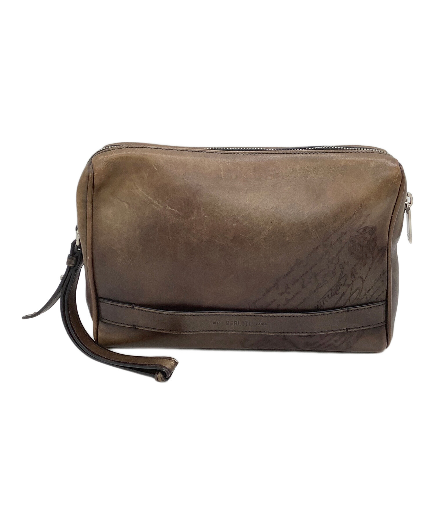 ま*ろ様 Berluti ベルルッティ カリグラフィ セカンドバッグ 中古・古着通販】Berluti (ベルルッティ) セカンドバッグ カリグラフィ