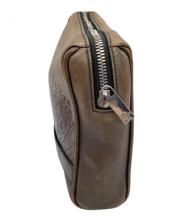 中古・古着通販】Berluti (ベルルッティ) セカンドバッグ カリグラフィ
