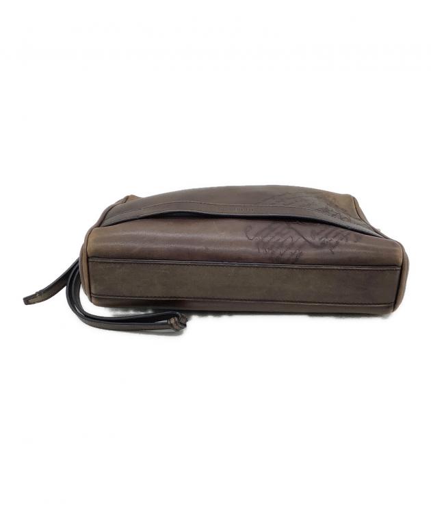 中古・古着通販】Berluti (ベルルッティ) セカンドバッグ カリグラフィ
