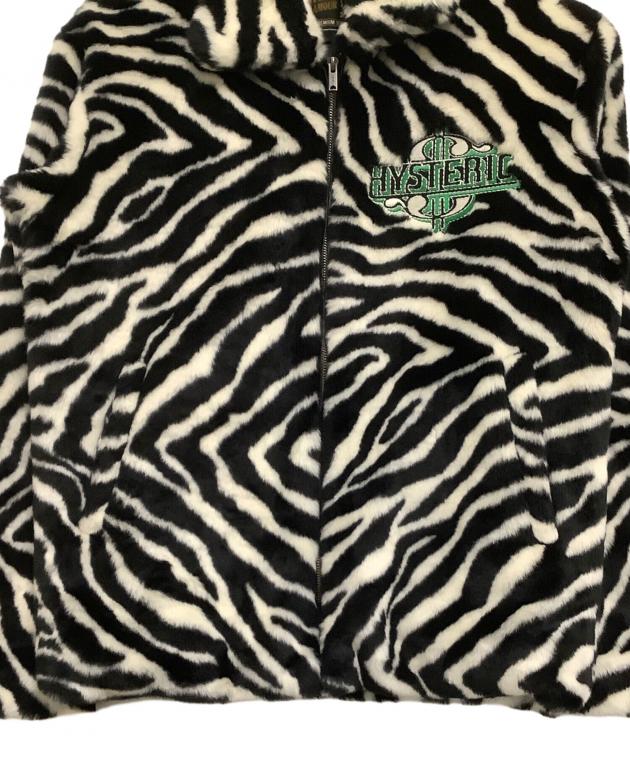 初期　ヒステリックグラマー　ゼブラ　ラメ　ジャケット　ジャージ 初期 ヒステリックグラマー ゼブラ ラメ ジャケット ジャージ - メルカリ