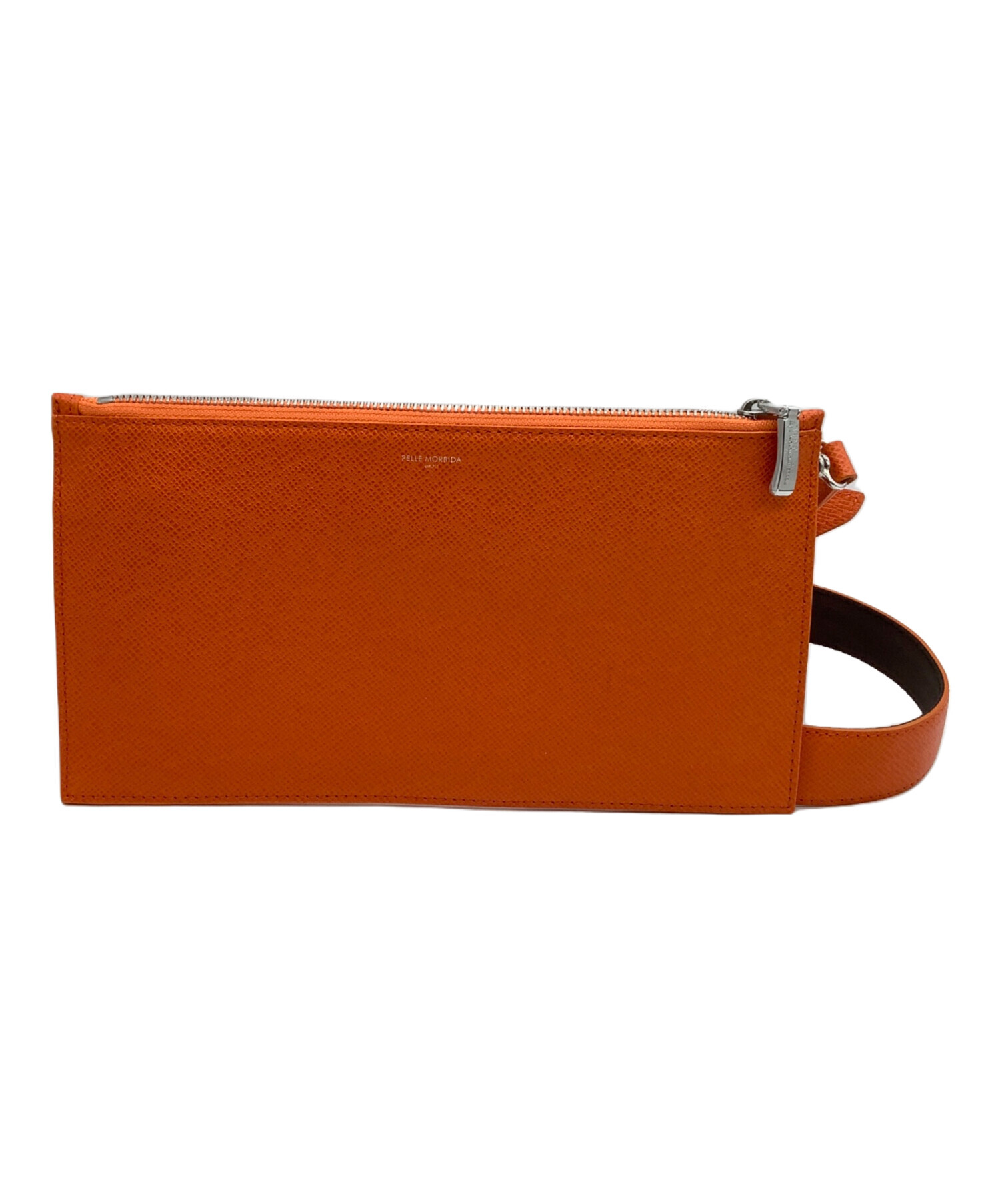 アタオ　ミリモ　ヘルシーオレンジ　中古品　値下げ不可 中古・古着通販】PELLE MORBIDA (ペッレモルビダ) ショルダーバッグ