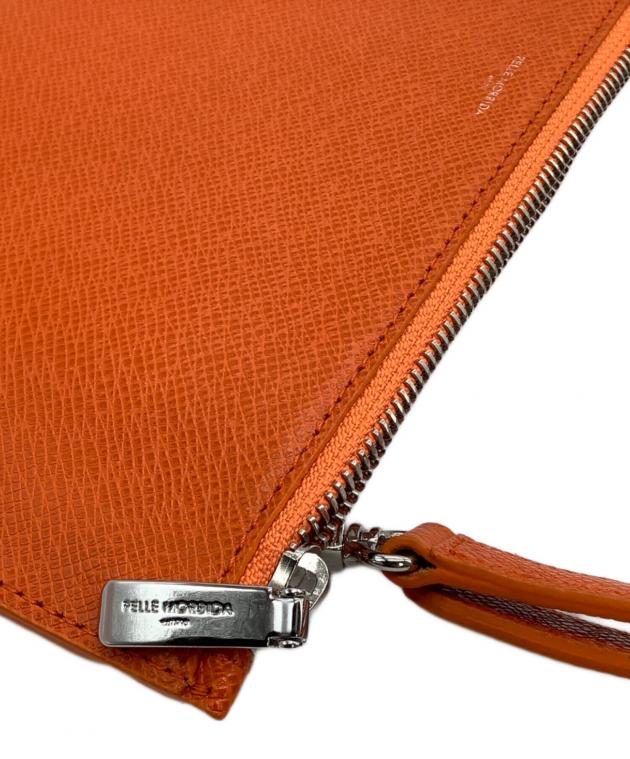 アタオ　ミリモ　ヘルシーオレンジ　中古品　値下げ不可 中古・古着通販】PELLE MORBIDA (ペッレモルビダ) ショルダーバッグ