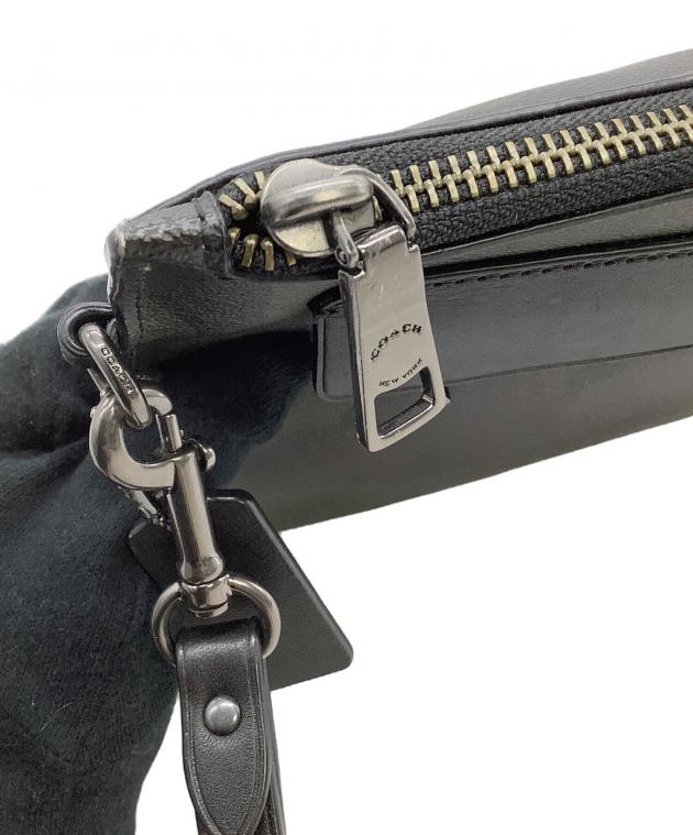 中古・古着通販】COACH (コーチ) クラッチバッグ カモフラージュ柄